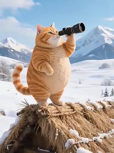 Cute Cats and Monkeys Cartoon Compilation