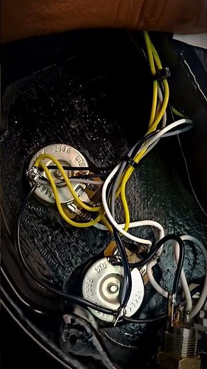 Part 2 bass guitar volume and tone pote change new pickup installation ‪@IbanezOfficial‬