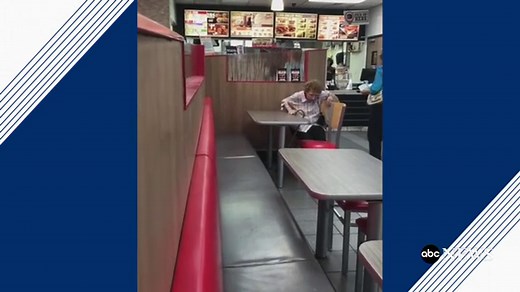 Burger King customer tells employee to 'go back to Mexico': Video
