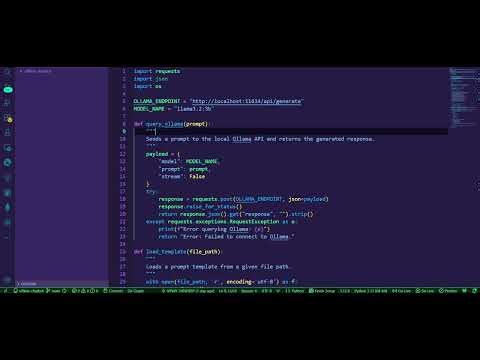 Build an Offline Customer Support Chatbot with Ollama and Llama 3.2