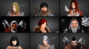 Black Desert Online's Character Creator Is Now Free to Download and Try