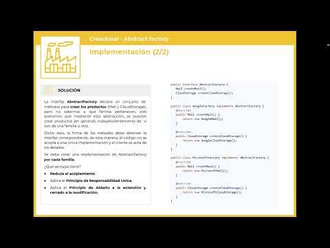 Abstract Factory - Factory Method - Adapter Patterns