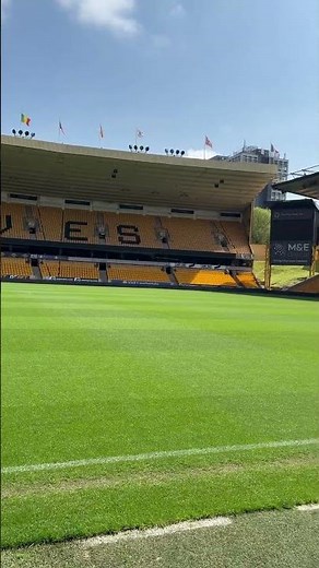 The beautiful #Molineux Stadium of Wolverhampton Wanderers