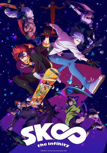 SK8 the Infinity Season 1 - watch episodes streaming online