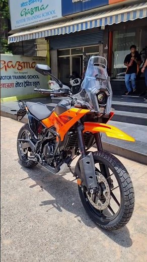 KTM 250 Adventure 2026 vs Pulsar RS200