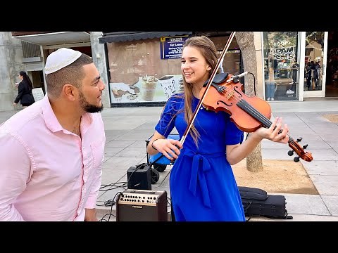 Hashem Melech - Karolina Protsenko & Dangel - Violin Cover