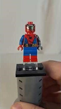 Lego Cyborg Spider-Man minifigure review