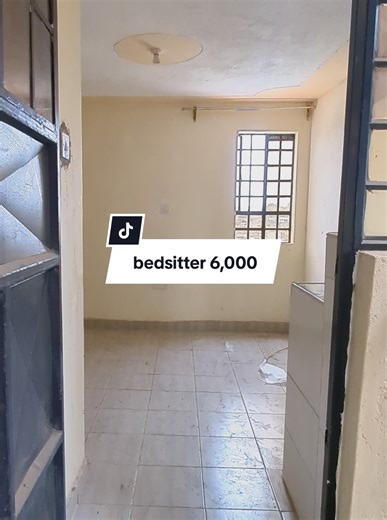 Bedsitter Kasarani sunton kwa mafuta Rent 6,000. Wordrobes and canines to be fixed. Bookings on going. Kuingia from 1st April. 8mins walk from stage service fee applies #fypage #kasarani #bedsitters #kasaranitiktoker