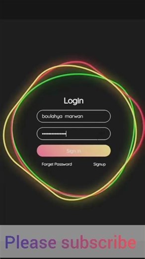✨ Animated Login Form Using HTML & CSS #webdevelopment #coding #animation #shorts