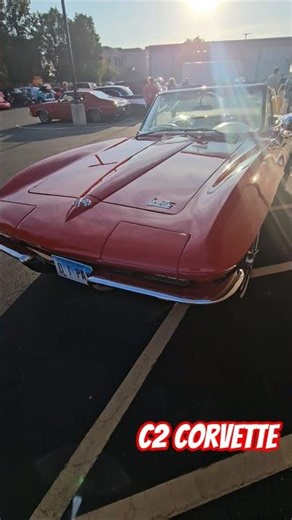 Classic C2 Corvette convertible #chevrolet #corvette