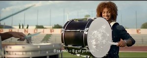 Milk Life TV Spot, 'Milk Drums'