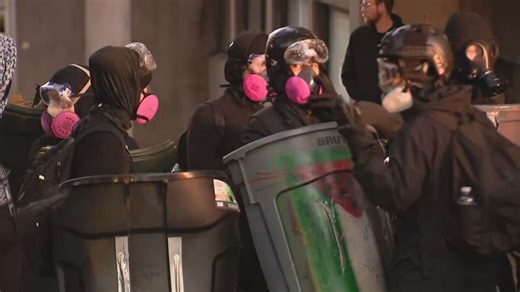 Destructive protest at UW sparks anger, calls for greater accountability