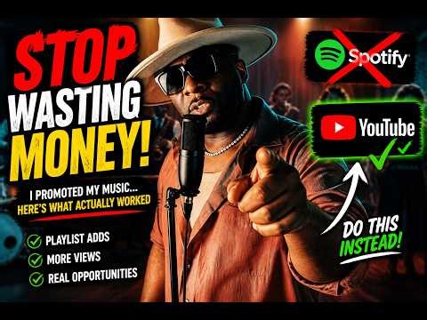 promoted my music and this is what happened