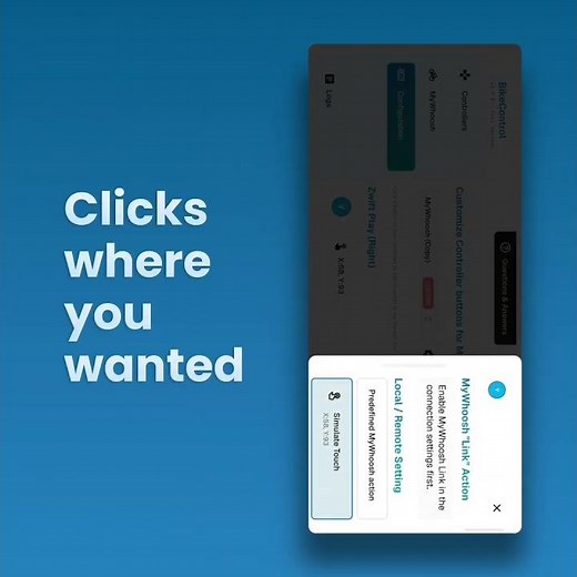 BikeControl - Customize any controller button