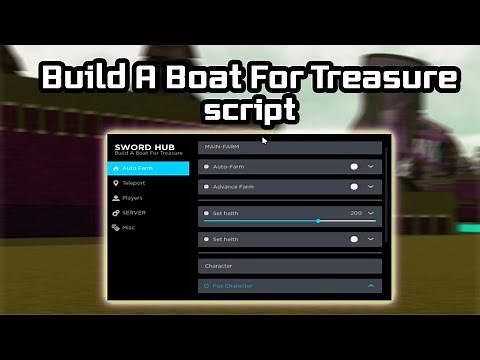 Build A Boat For Treasure Script