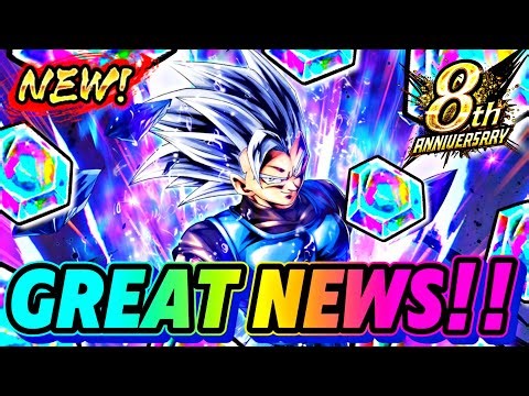 🔥 LET'S GOOOO!!! FREE CRYSTALS FOR THE ANNIVERSARY + HOW TO GET MEDALS!!!! (Dragon Ball Legends)
