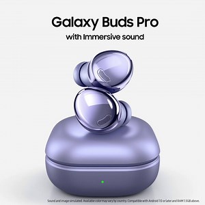 The #GalaxyBudsPro let’s you hear the best of your world with a 2-way speaker and pro-grade technology for immersive sound like never before. Get yours now for as low as ₱416.25/month for 24 months when bought with any participating Galaxy device. Or get it at ₱832.50/month for 12 months at 0% interest. Learn more: spr.ly/GalaxyBudsPro-Flexi3 | Samsung