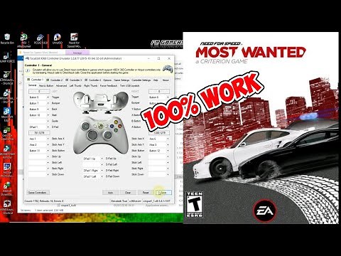 TUTORIAL SETTING CONTROLLER DI GAME MOST WANTED 2012 PC