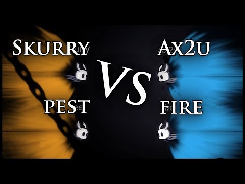 Hollow Knight 2v2 Multiplayer Race With Top Speedunners! ft. fireb0rn, Skurry and pest