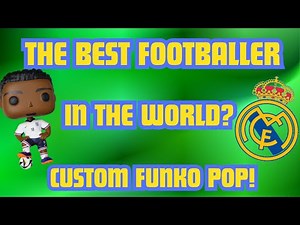 I made a custom Funko Jude Bellingham (new England kit version)