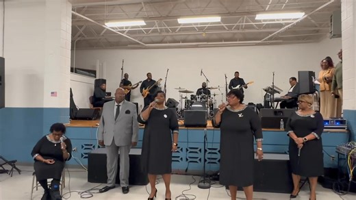 The Wilson Singers of Tchula, MS singing "What Is This" @ Quartetin' With The Wilson Singers - Live In Lexington, Mississippi on the campus of Saints Academy | Isaac Lindsey