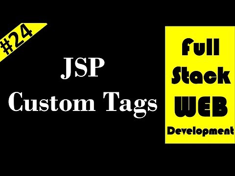 How to create JSP Custom tags and use in Apache Netbeans