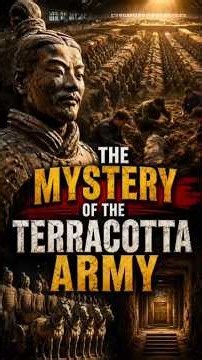 The Terracotta Army’s Darkest Mystery 😱#TerracottaArmy #AncientMysteries #HistoryShorts #archaeology