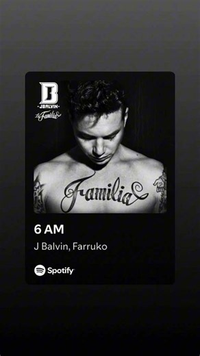 6 am #jbalvin #fyp #vibesong #lyrics_songs #song | 6 am j balvin