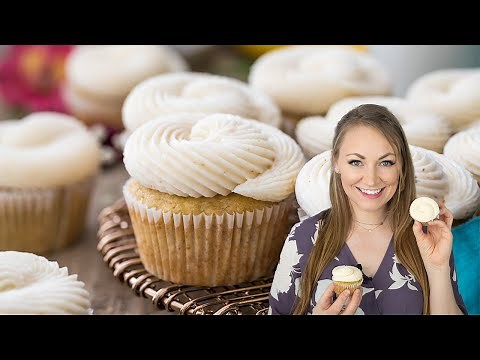 Moist Banana Cupcakes