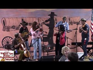 "Blackberry Blossom" Christine Hogan Jana Jae Vi Wickam Henry Strid-2024 Western Open Fiddle Contest