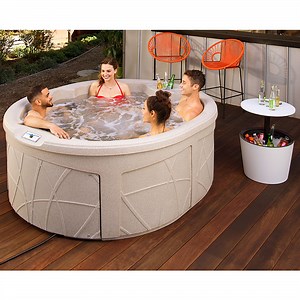 Lifesmart Key Largo (LS200) 4-Person 13-Jet Plug and Play Spa - OutletSpas.com
