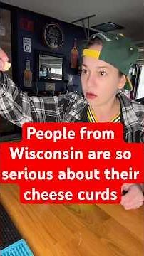*True story* People from Wisconsin are serious about their cheese curds #packerfan #serviceindustry