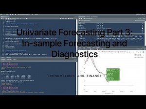 In-sample Forecasting and Diagnostics in R