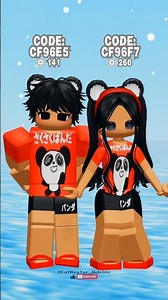 Matching Cute Avatar Outfits✨ Catalog Avatar Creator #roblox #catalogavatarcreator #robloxoutfits