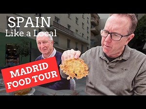 A FANTASTIC Madrid Food Experience - Spain Food Vlog