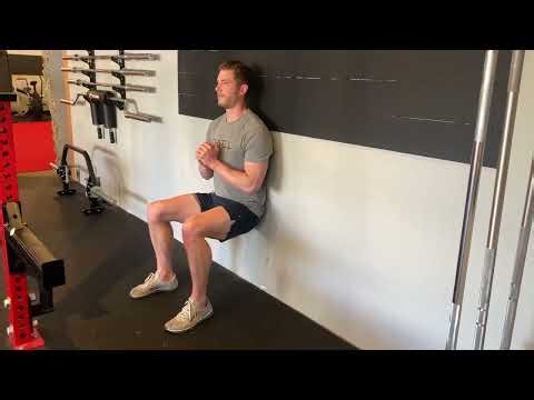 How to do a Wall Sit by Kyle Long | PATH projects