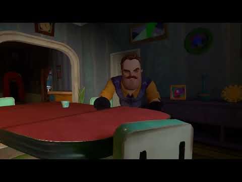 Hello neighbor vr unedited gameplay