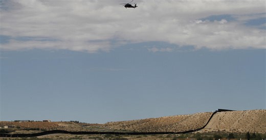 Illegal crossings at lowest level under Biden