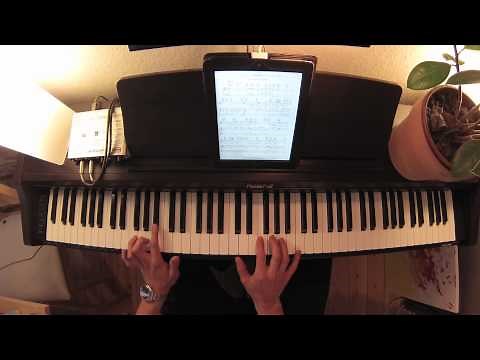 Seasons of Love - RENT (Piano Tutorial)