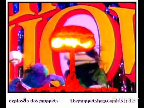 Explosão Dos Muppets