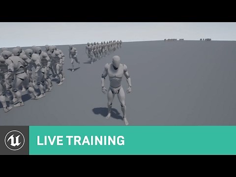Blueprint MOBA Minion/Creep AI: The Basics | 01 | Live Training | Unreal Engine