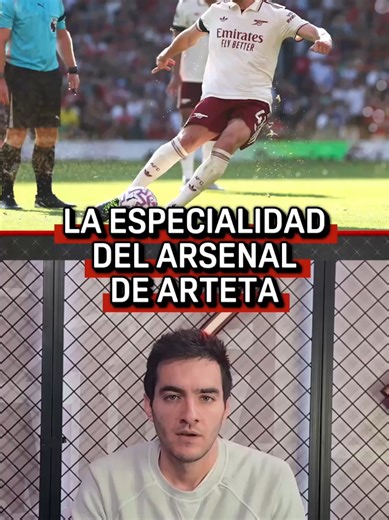 Análisis del Arsenal y el Balón Parado en Fútbol