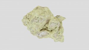 Sulfur - Download Free 3D model by EDUROCK – EDUCATIONAL VIRTUAL ROCK COLLECTION (@EDUROCK_AALTO)