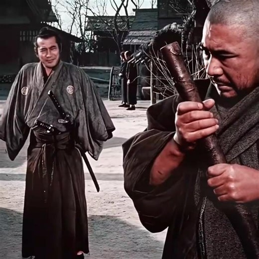 "A Test of Skill." 🍎⚔️ | Zatoichi Meets Yojimbo