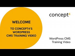 Full Training Video - Navigating your CMS: A Step-by-Step Tutorial