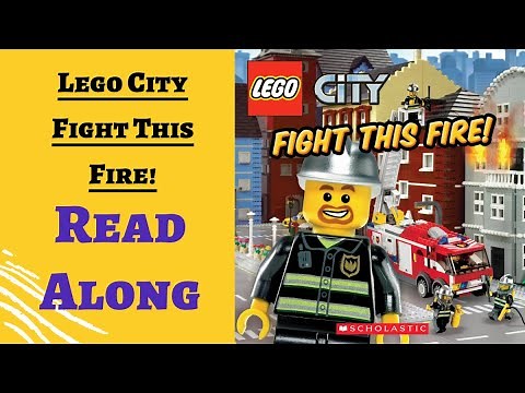 Lego City: Fight This Fire | Read Along Books for Children