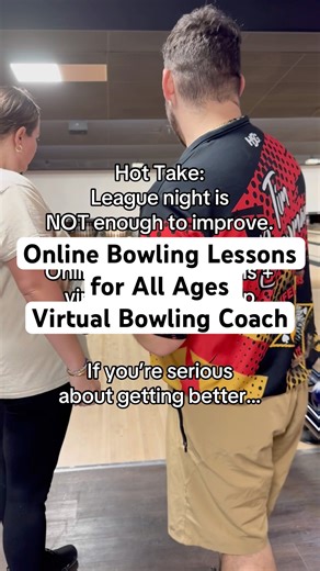 Real progress comes from coaching and online bowling lessons make it accessible for every level