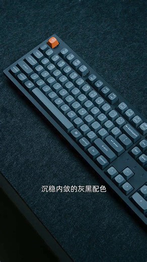 keychron渴创 K10Max 机械键盘 无线三模键盘 客制化键盘 蓝牙办公键盘 QMK/VIA开源改键 支持Mac/Win系统 K10Max 可插拔