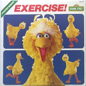 Sesame Street - Exercise!