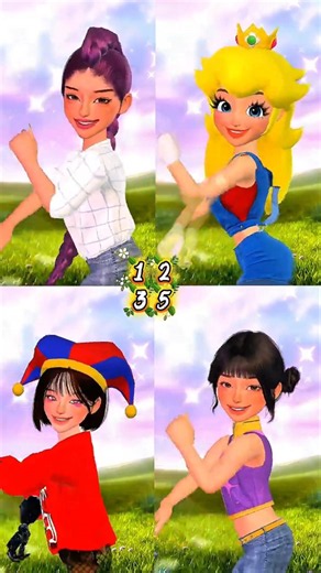 BODY SWAP DANCE #poppyplaytime #outfitswap #zepeto #kpopdem #summerofgoals